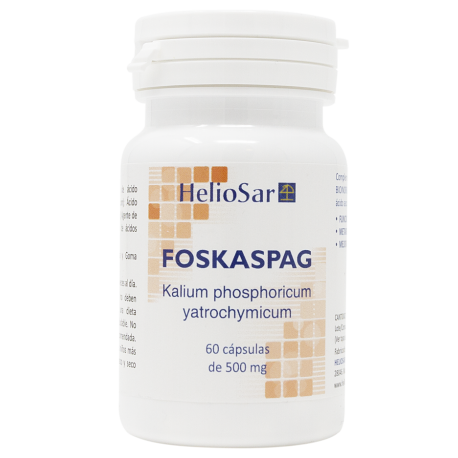 FOSKASPAG 60 CAPSULAS