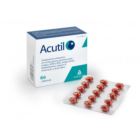 ACUTIL 30 CAPS