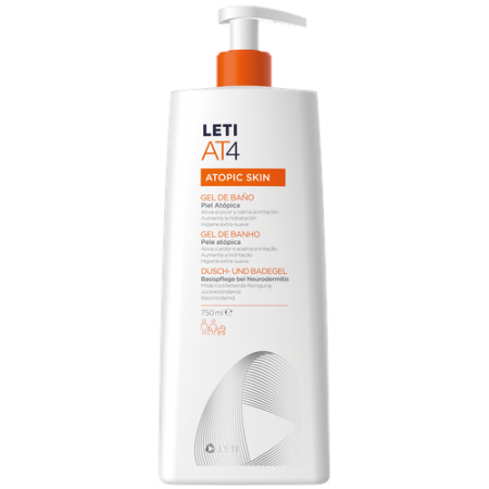 LETI AT4 GEL BAÑO 750 ML