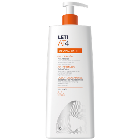 LETI AT4 GEL BAÑO 750 ML