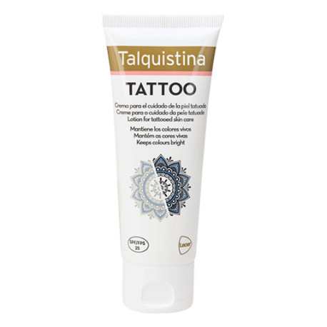 TALQUISTINA TATTOO SPF 25 CREMA 70 ML