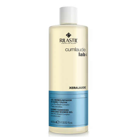 RILASTIL CUMLAUDE LAB: XERALAUDE GEL DE BAÑO Y D 400 ML