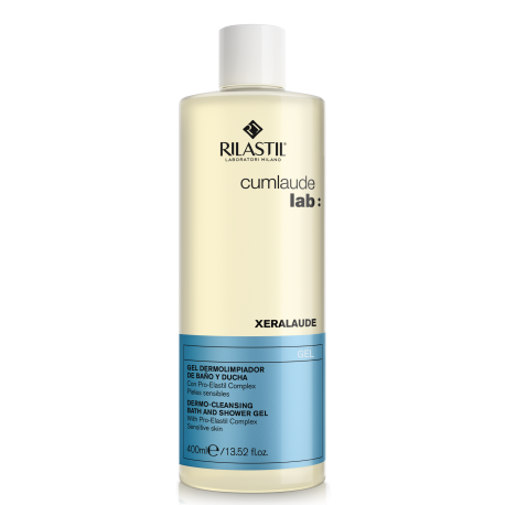 RILASTIL CUMLAUDE LAB: XERALAUDE GEL DE BAÑO Y D 400 ML