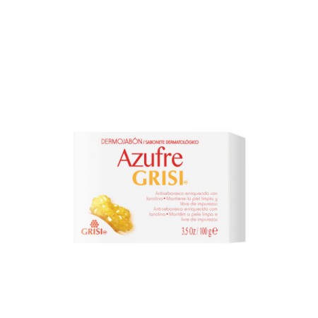 GRISI JABON AZUFRE 100 G