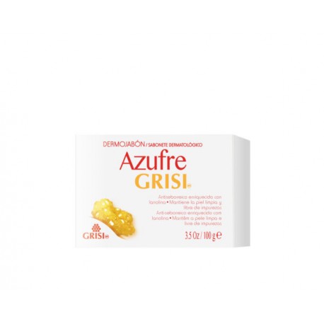 GRISI JABON AZUFRE 100 G