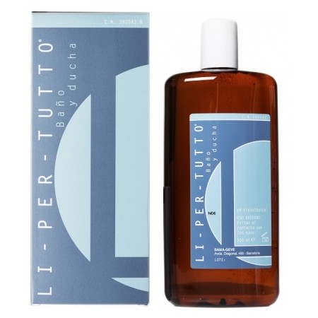 LI-PER TUTTO BAÑO-DUCHA 500 ML
