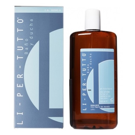 LI-PER TUTTO BAÑO-DUCHA 500 ML