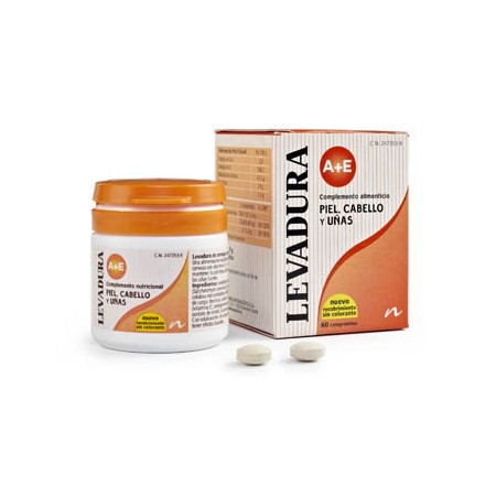 LEVADURA A+E 60 COMP + BASE PROTECT UÑAS