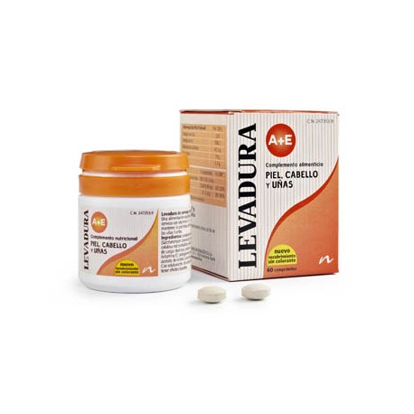 LEVADURA A+E 60 COMP + BASE PROTECT UÑAS