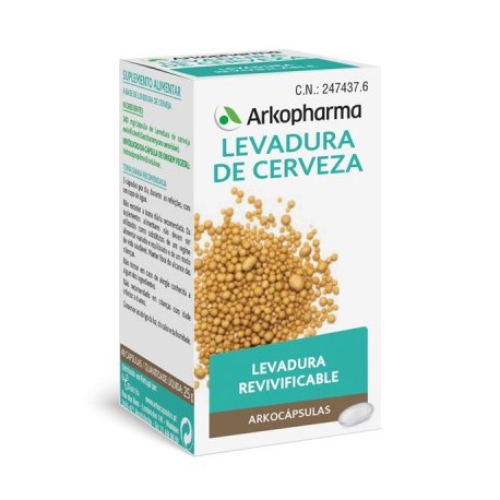ARKOCAPS LEVADURA CERVEZA 48 CAP