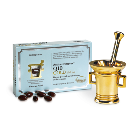 ACTIVECOMPLEX Q10 GOLD 100 MG 60 CAP