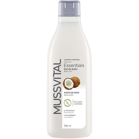 MUSSVITAL GEL COCO 750 ML