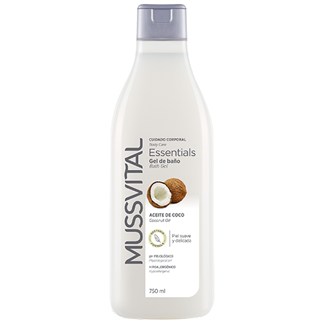 MUSSVITAL GEL COCO 750 ML