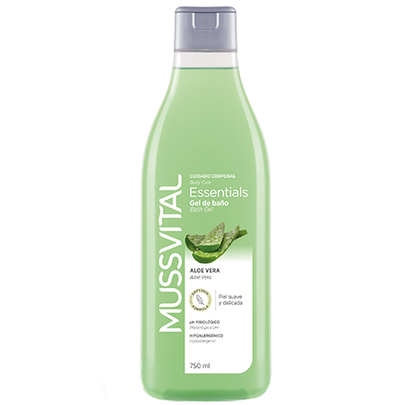 MUSSVITAL GEL ALOE VERA 750ML