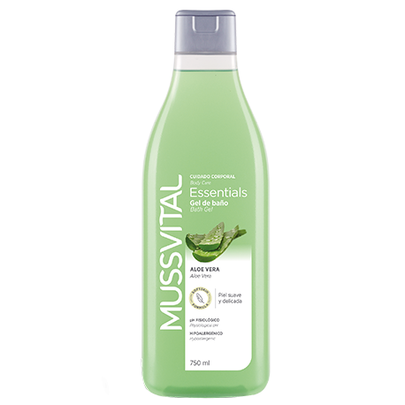 MUSSVITAL GEL ALOE VERA 750ML