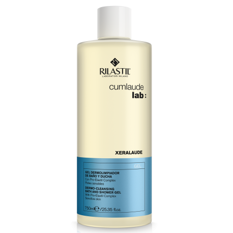 RILASTIL CUMLAUDE LAB: XERALAUDE GEL DE BAÑO Y D 750 ML