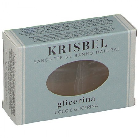 KRISBEL JABON DE GLICERINA 125 G PASTILLA