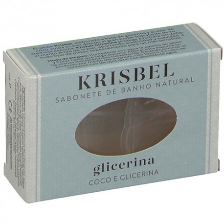 KRISBEL JABON DE GLICERINA 125 G PASTILLA