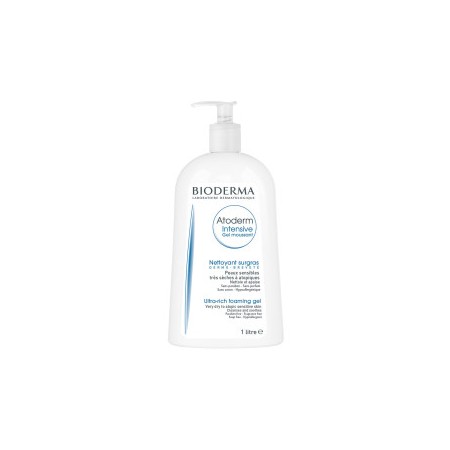BIODERMA ATODERM INTENSIVO GEL MOUSSANT 1 L