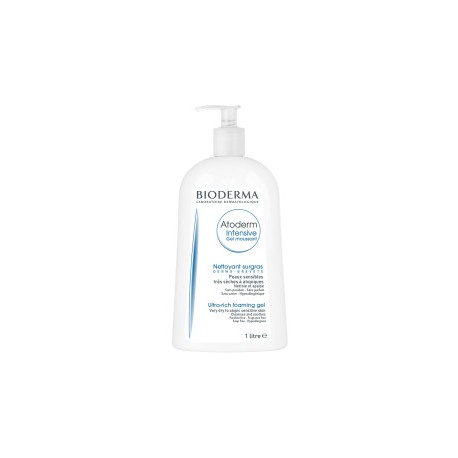 BIODERMA ATODERM INTENSIVO GEL MOUSSANT 1 L