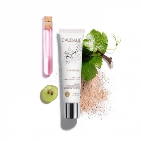 CAUDALIE VINOPERFECT FLUIDO COLOR SPF20 MEDIUM 40 ML