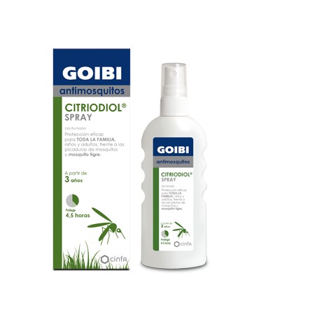 GOIBI ANTIMOSQUITOS NATURAL SPRAY 100 ML