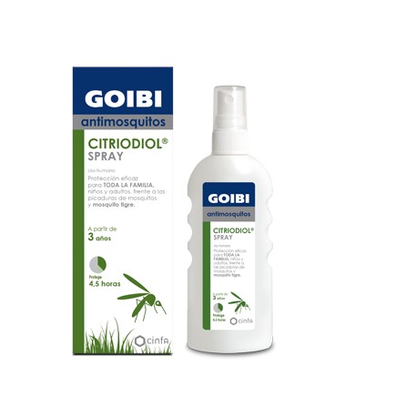 GOIBI ANTIMOSQUITOS NATURAL SPRAY 100 ML