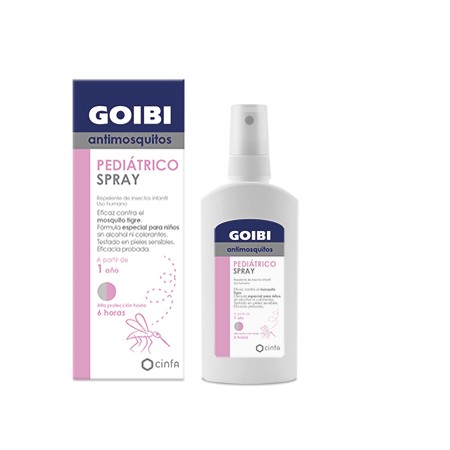 GOIBI ANTIMOSQUITOS PEDIATRICO SPRAY 100 ML