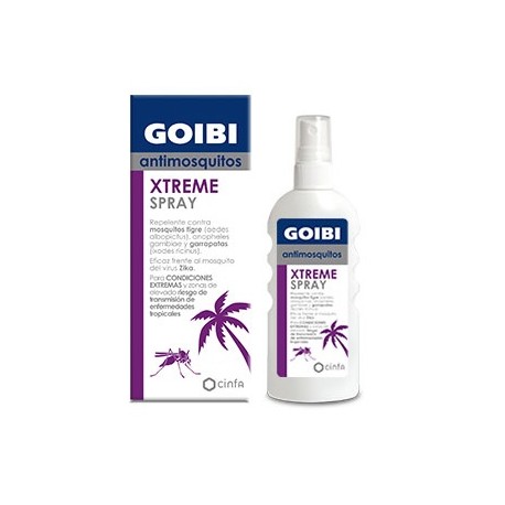 GOIBI ANTIMOSQUITOS XTREME SPRAY 75 ML