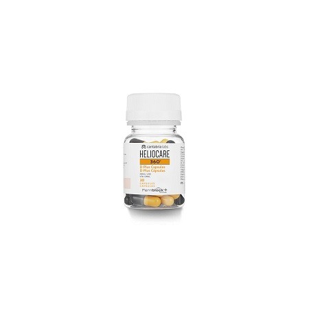HELIOCARE 360º D PLUS 30 CAPSULAS