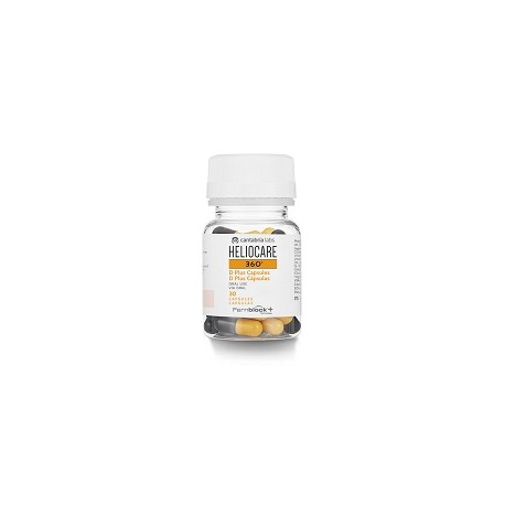 HELIOCARE 360º D PLUS 30 CAPSULAS