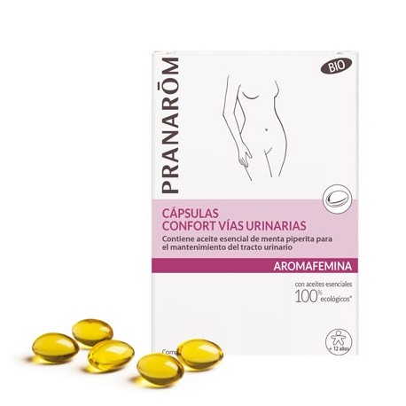 AROMAFEMINA CONFORT VIAS URINARIAS BIO 30 CAPSULAS