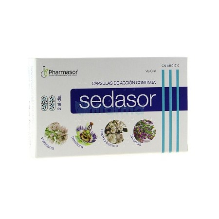 SEDASOR ACCION CONTINUA 30 CÁPSULAS