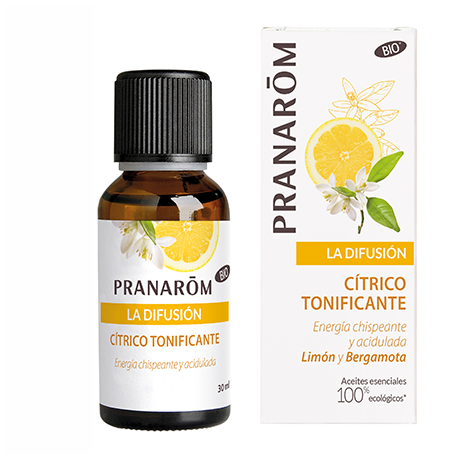PRANAROM LA DIFUSION CITRICO TONIFICANTE 30 ML