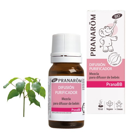 PRANABB MEZCLA DIFUSOR PURIFICADOR BIO