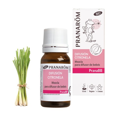 PRANABB MEZCLA DIFUSION CITRONELA BIO