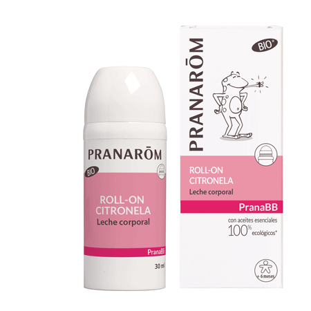 PRANABB ROLL-ON CITRONELA LECHE BIO ECO 30 ML