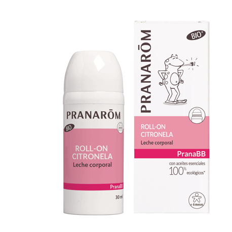 PRANABB ROLL-ON CITRONELA LECHE BIO ECO 30 ML