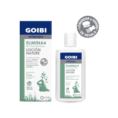 GOIBI ANTIPIOJOS ELIMINA LOCION NATURE 200 ML