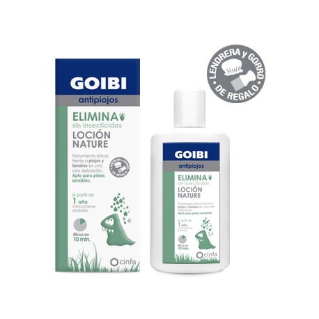 GOIBI ANTIPIOJOS ELIMINA LOCION NATURE 200 ML