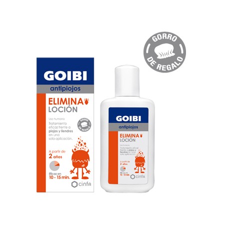 GOIBI ANTIPIOJOS ELIMINA LOCION 125 ML