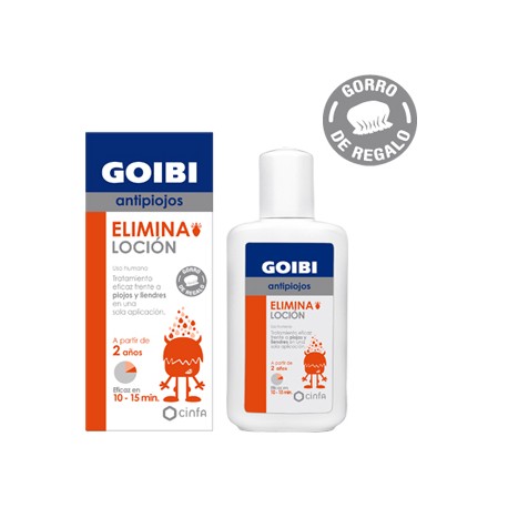 GOIBI ANTIPIOJOS ELIMINA LOCION 125 ML