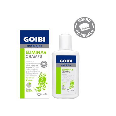 GOIBI ANTIPIOJOS ELIMINA CHAMPU 125 ML