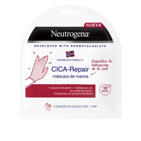 NEUTROGENA CICA REPAIR MASCARA DE MANOS 2U