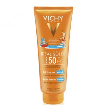 VICHY IS LECHE PLUS NIÑOS SPF50 300 ML