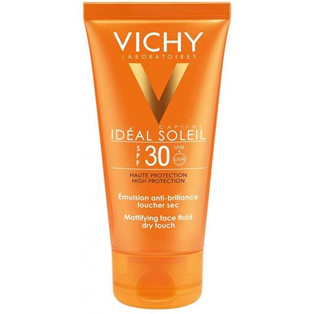 VICHY IS EMULSION FACIAL TACTO SECO SPF30 50 ML