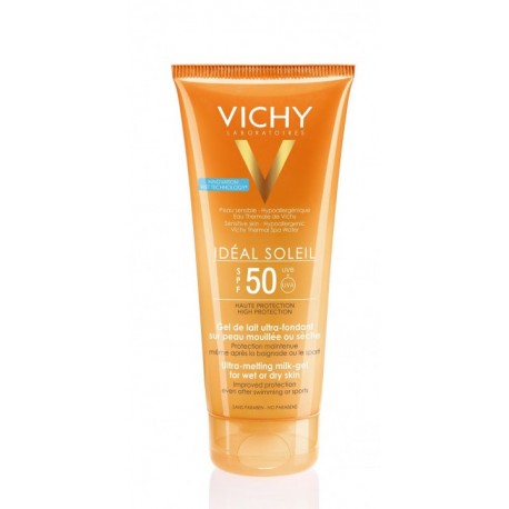 VICHY IS LECHE GEL WET SPF50 200 ML