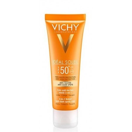 VICHY IS CREMA A/MANCHAS 3 EN 1 SPF50+ 50 ML