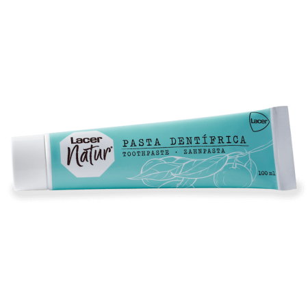 LACER NATUR PASTA DENTAL 100 ML