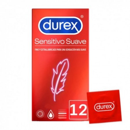 DUREX SENSITIVO SUAVE 12U